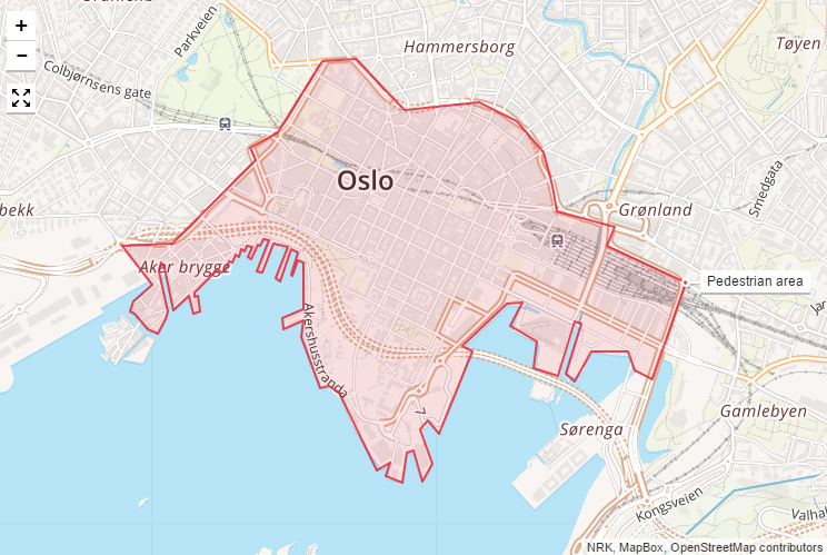 oslo-car-free-map