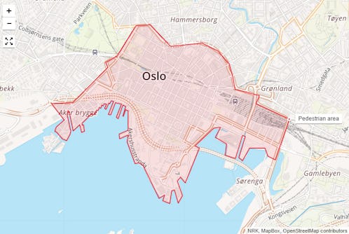 oslo-car-free-map