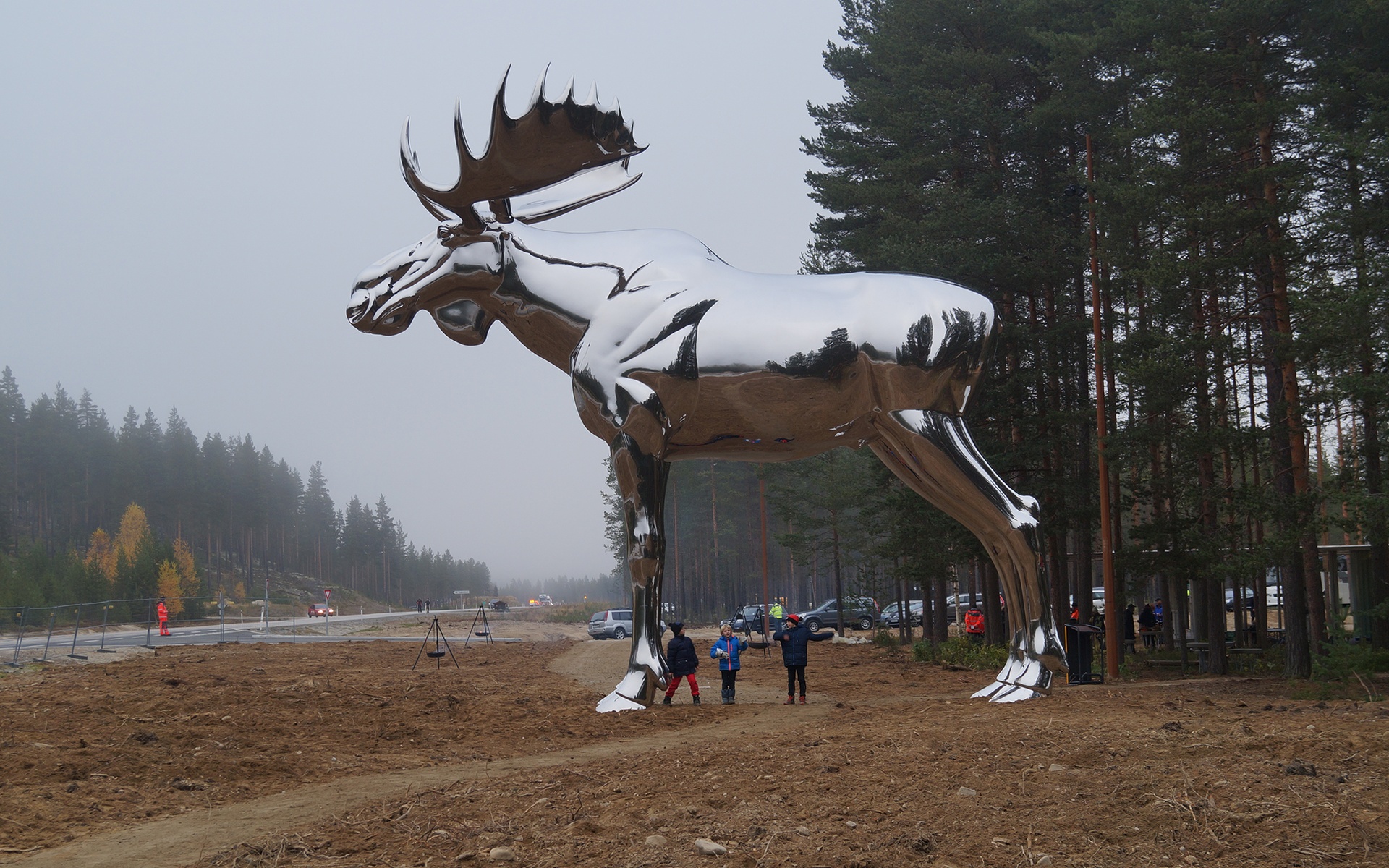 Самый Большой Лось Фото