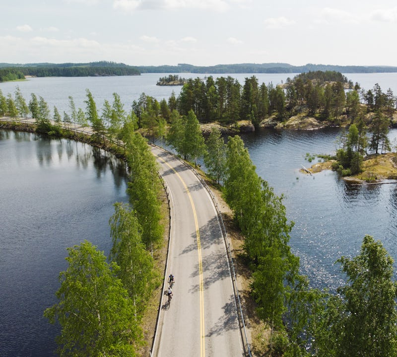 Radfahren in Finnland
