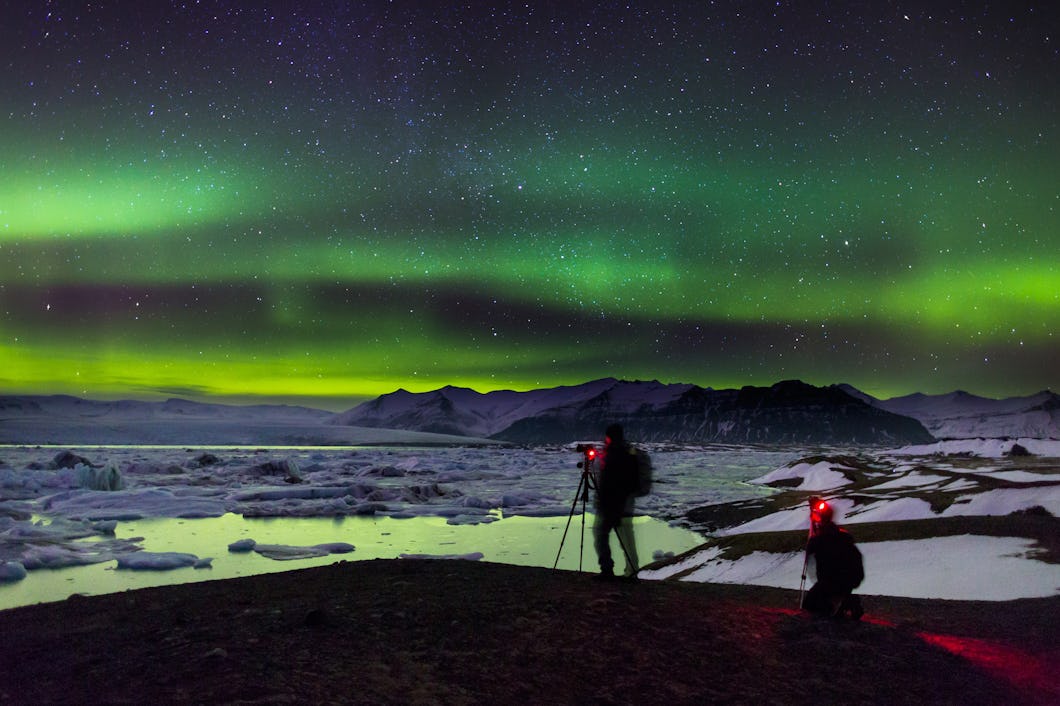 Island gilt als Hotspot für Nordlicht-Beobachtungen.