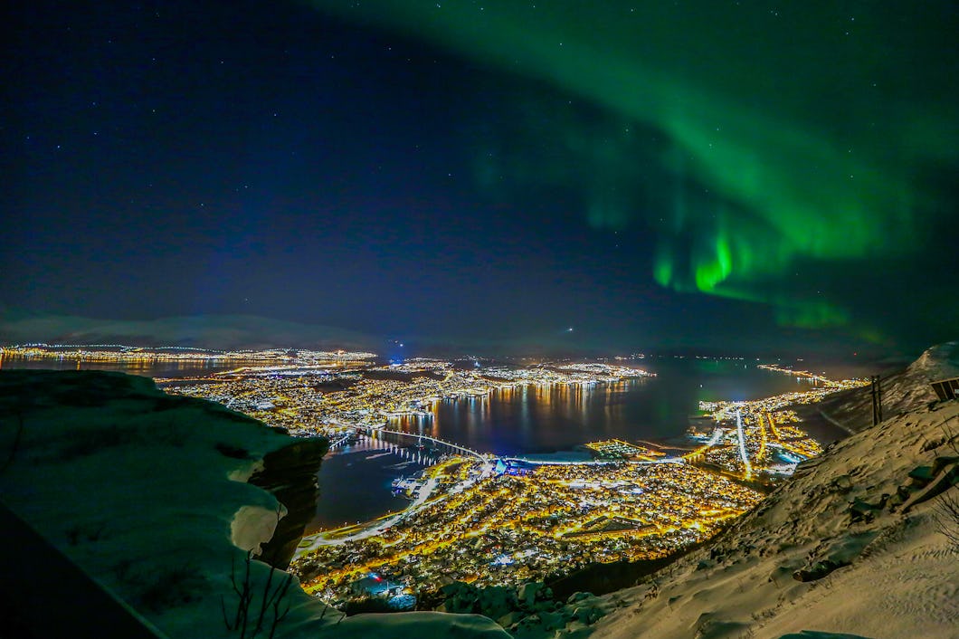 Tromsø gilt als die Hauptstadt der Arktis