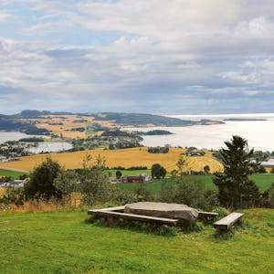 Der Goldene Umweg ist eines der bekanntesten Reiseziele entlang der Küste von Trøndelag.