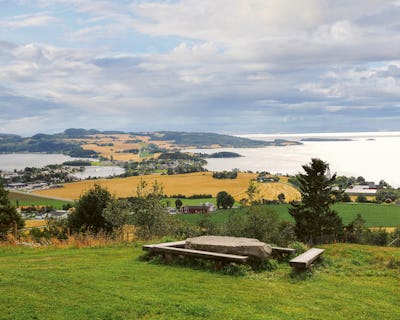 Der Goldene Umweg ist eines der bekanntesten Reiseziele entlang der Küste von Trøndelag.