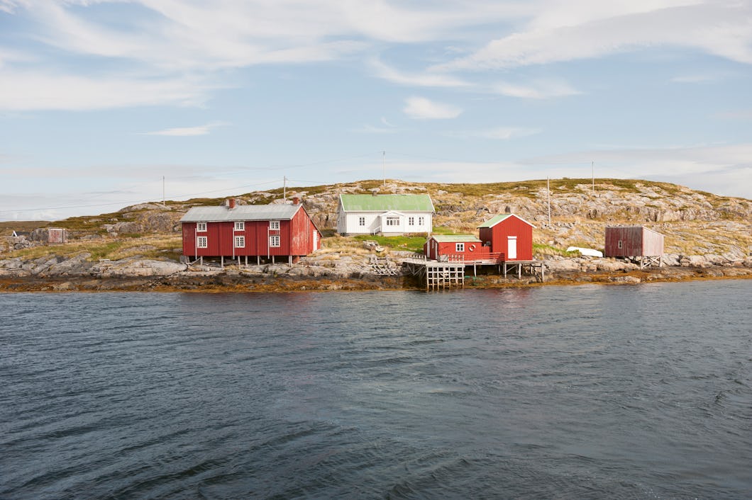 Die Fischerei hat die Kulturlandschaft der Namdalen-Küste geprägt.