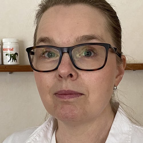 Karin Gummesson, ordförande, Sveriges farmaceuter, Apoteket Hjärtat.