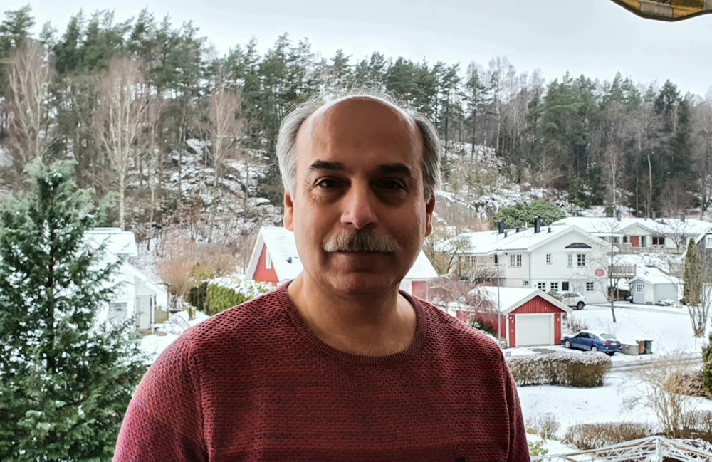 Reza Asadian. Foto Privat