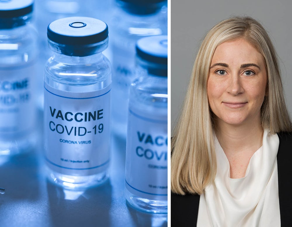 Corona-vaccin och Kristina von Sydow