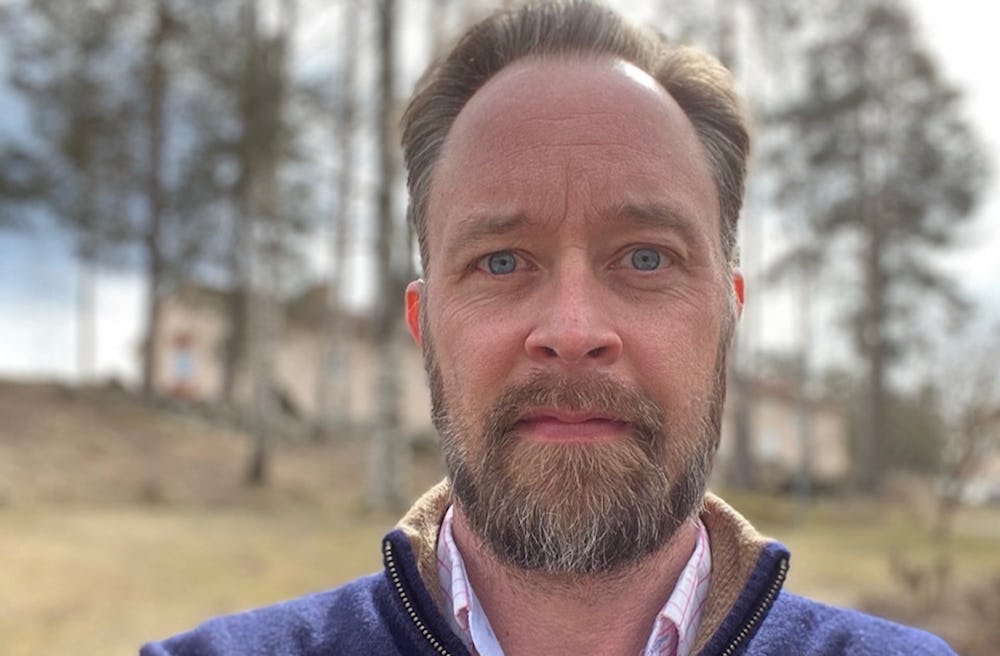 Daniel Skoglund, förändringsledare Sveriges Farmaceuter.