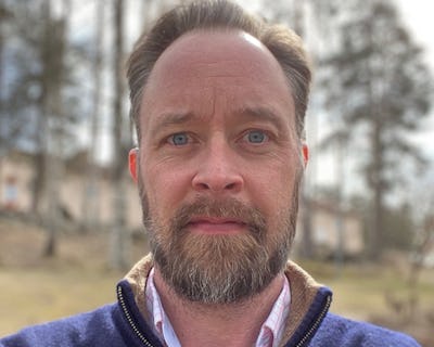 Daniel Skoglund, förändringsledare Sveriges Farmaceuter.