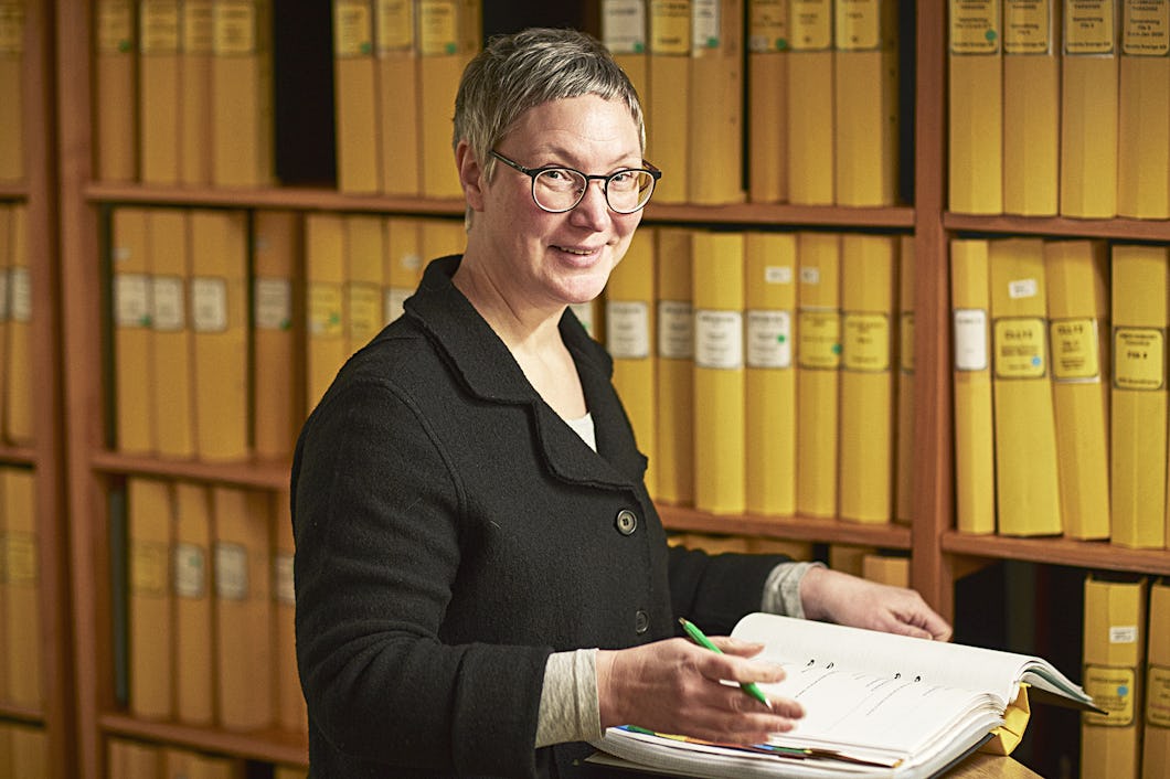 Martina Lind är verksamhetsansvarig för enheten för kliniska prövningar vid Nationella enheten i Uppsala.