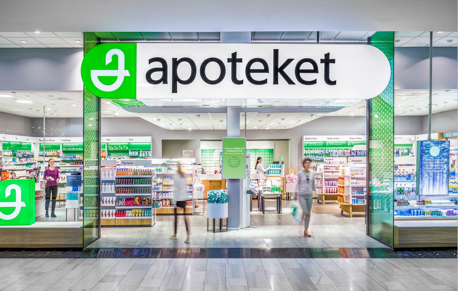 Apoteket ökar, Men Inte Lika Starkt Som Hjärtat – Svensk Farmaci