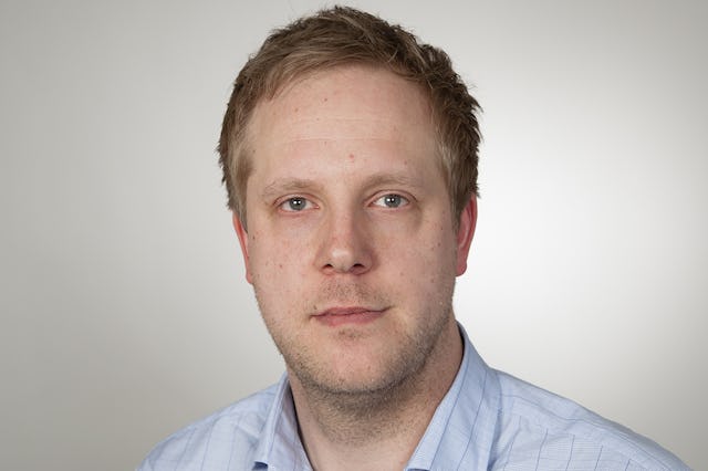 Andreas Sandberg, avdelningschef på UHR.