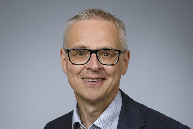 Mikael Elofsson, Dekan, Teknisk-naturvetenskaplig fakultet vid Umeå universitet.
