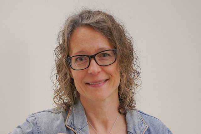 Lena Stroud, chef för sjukvårdsapoteket inom NU-sjukvården.