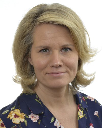 Pia Steensland, Kristdemokraterna.