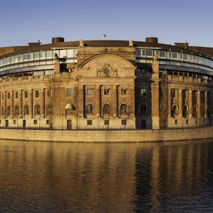 Riksdaghuset i Stockholm.