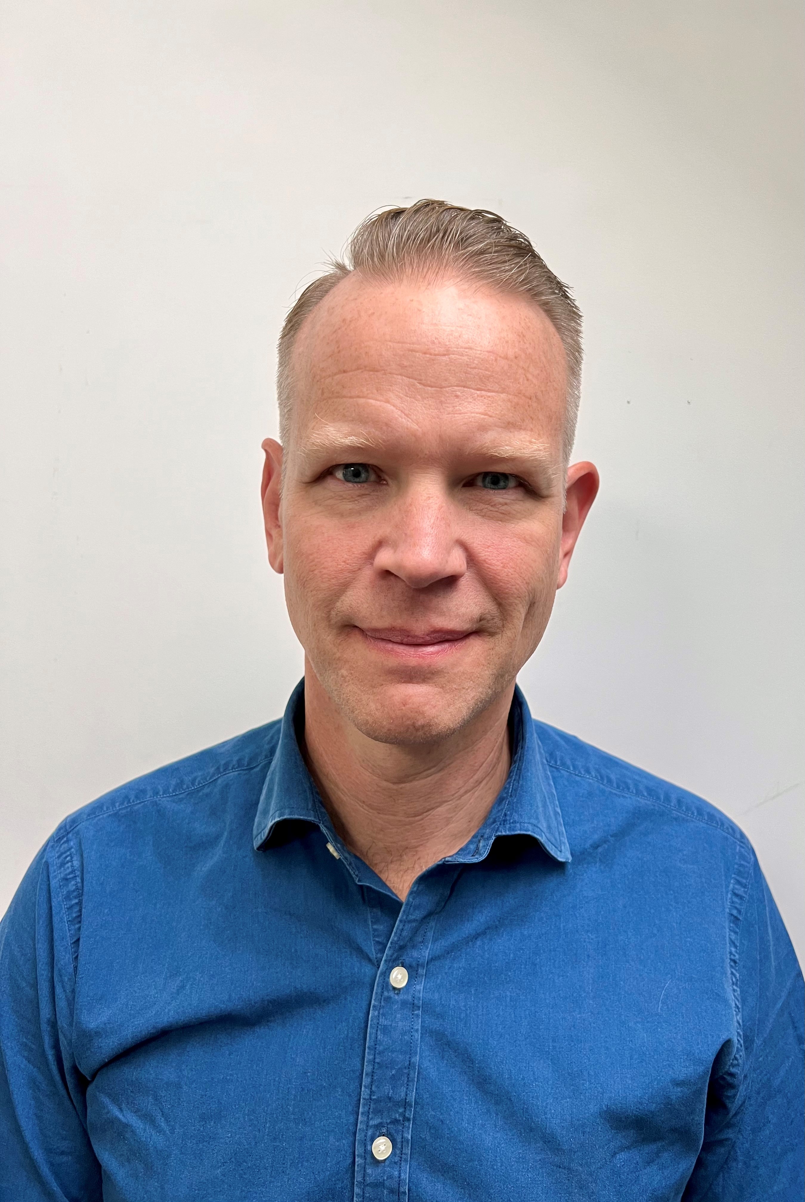 Tobias Karlsson, ny marknadsdirektör för Kronan och Apoteksgruppens nya kedja.