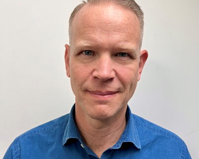 Tobias Karlsson, ny marknadsdirektör för Kronan och Apoteksgruppens nya kedja.