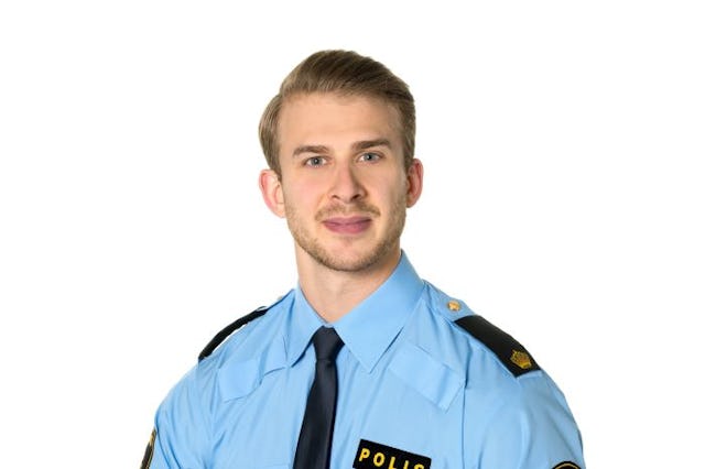 Johan Thalberg, presstalesperson, Polisen i Västmanland.