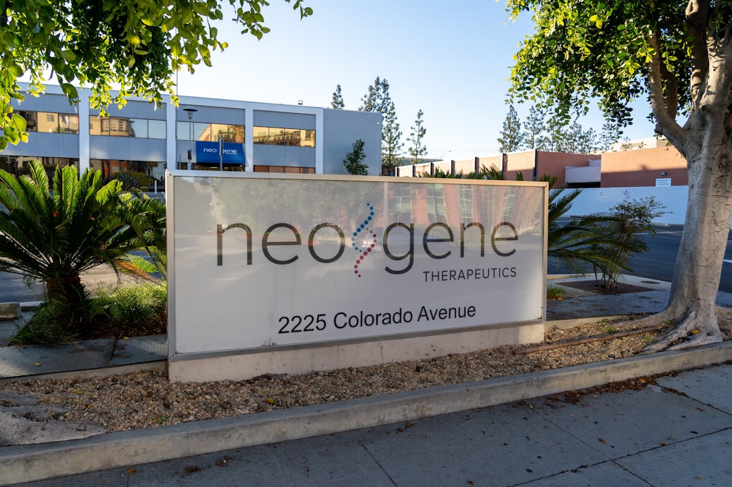 Bioteknikbolaget Neogene Therapeutics huvudkontor för USA i Santa Monica, Kalifornien.