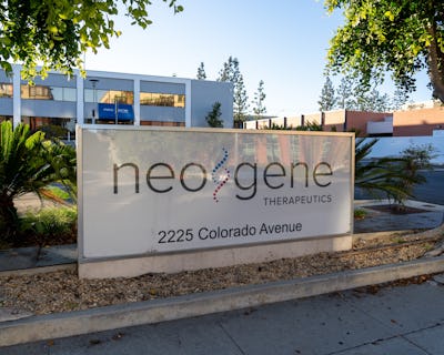 Bioteknikbolaget Neogene Therapeutics huvudkontor för USA i Santa Monica, Kalifornien.
