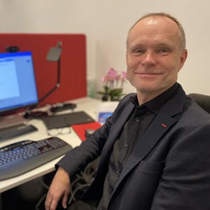 Erik Pettersson är ny chefredaktör för Svensk Farmaci.