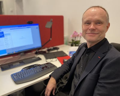 Erik Pettersson är ny chefredaktör för Svensk Farmaci.