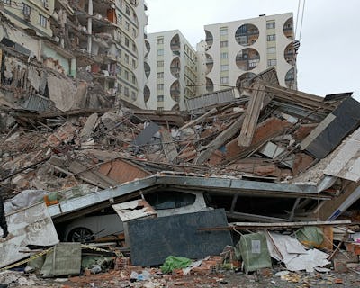 Jordbävning i Turkiet och Syrien februari 2023