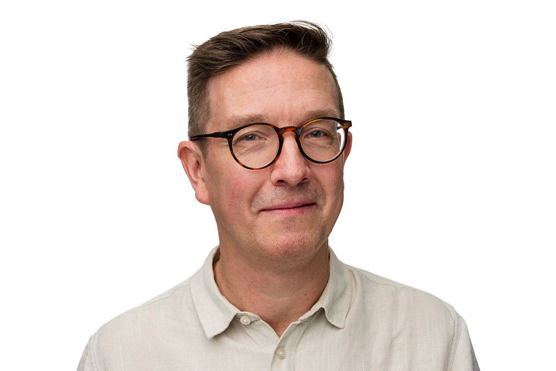 Stefan Karlsson, digital redaktör och reporter