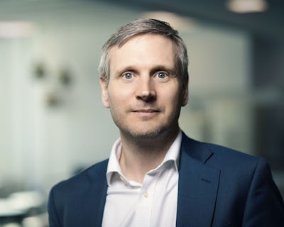 Johan Widell, apotekare och kravanalytiker på IT- och affärstjänste-företaget CGI Sverige.