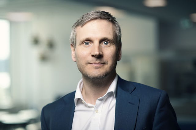 Johan Widell, apotekare och kravanalytiker på IT- och affärstjänste-företaget CGI Sverige.