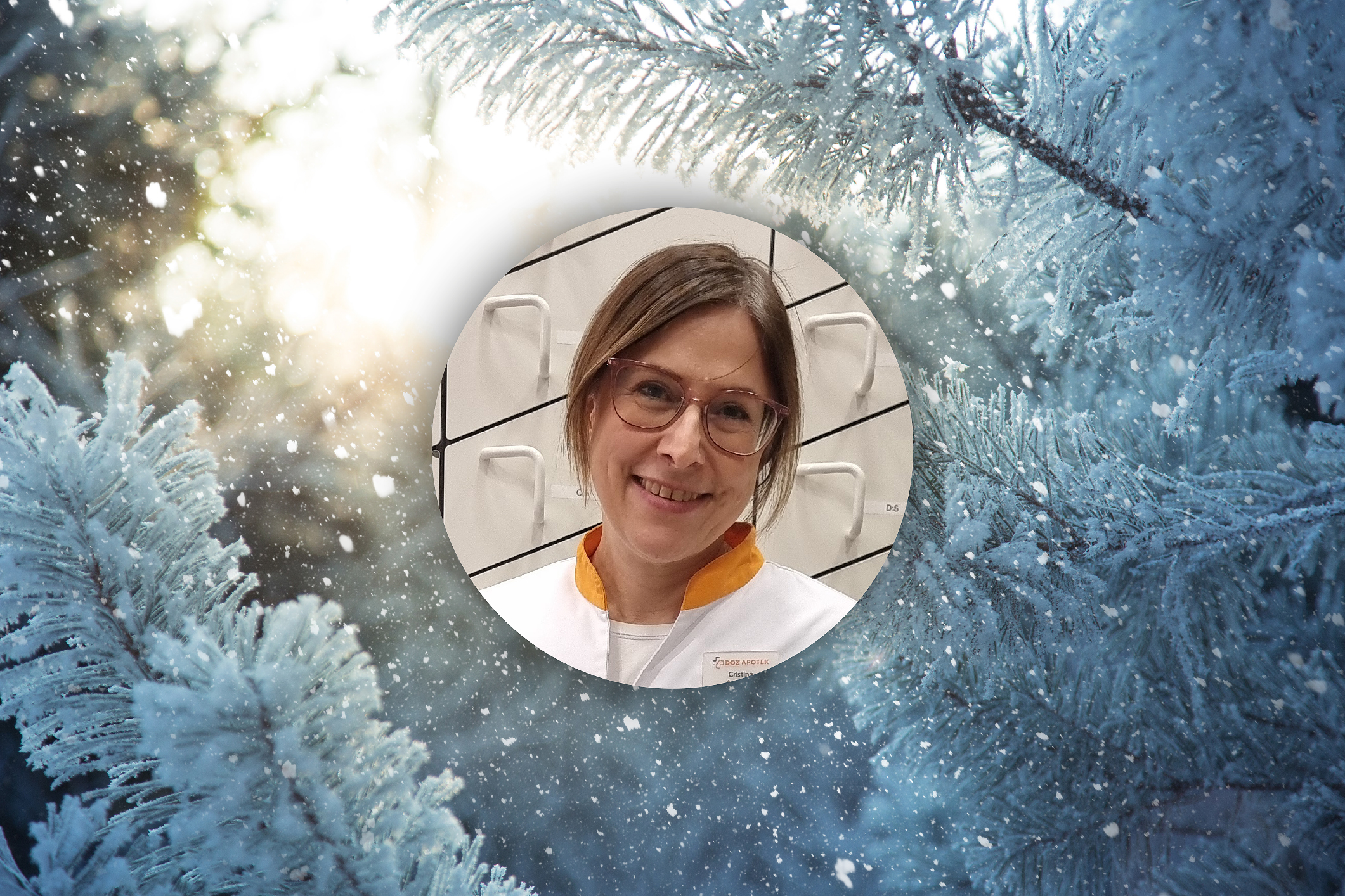 Cristina Cassini Bäckström.