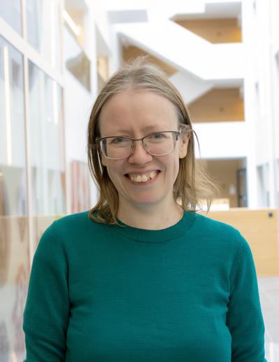 Karolina Sjöberg Jabbar är forskare vid Institutionen för medicin.