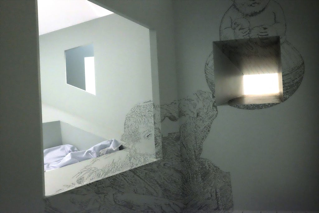 Elisabetta Terragni utforskar bostaden som en mental konstruktion på Triennalens utställning Le Stanze, i Milano.