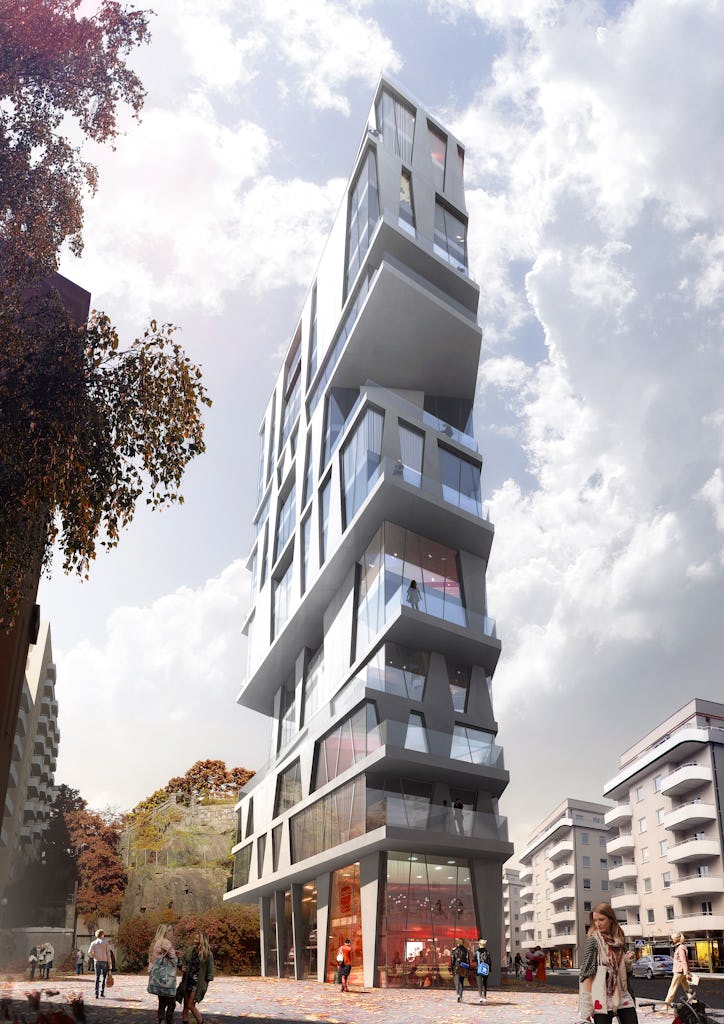 Utopias projekt på Bolinders plan i Stockholm ska bli bostäder.
