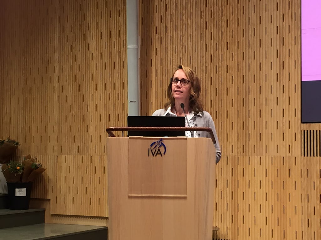 Kristin Öberg har motionerat om att intagsreglerna för inredningsarkitekter bör utökas.