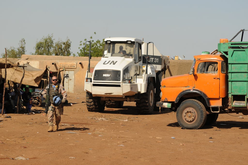Jakob Gille tillbringade sex månader som fortifikationsofficer i Mali.