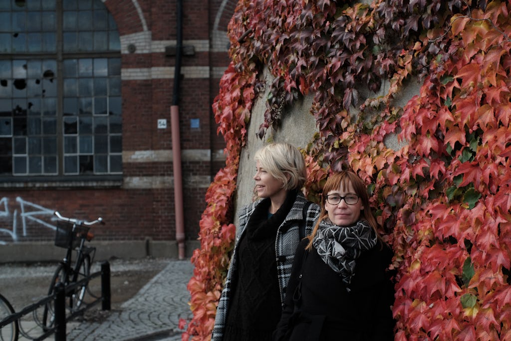 Åsa Samuelsson och Emma Pihl, projektledare för Equalizer, Nyréns Arkitektkontor