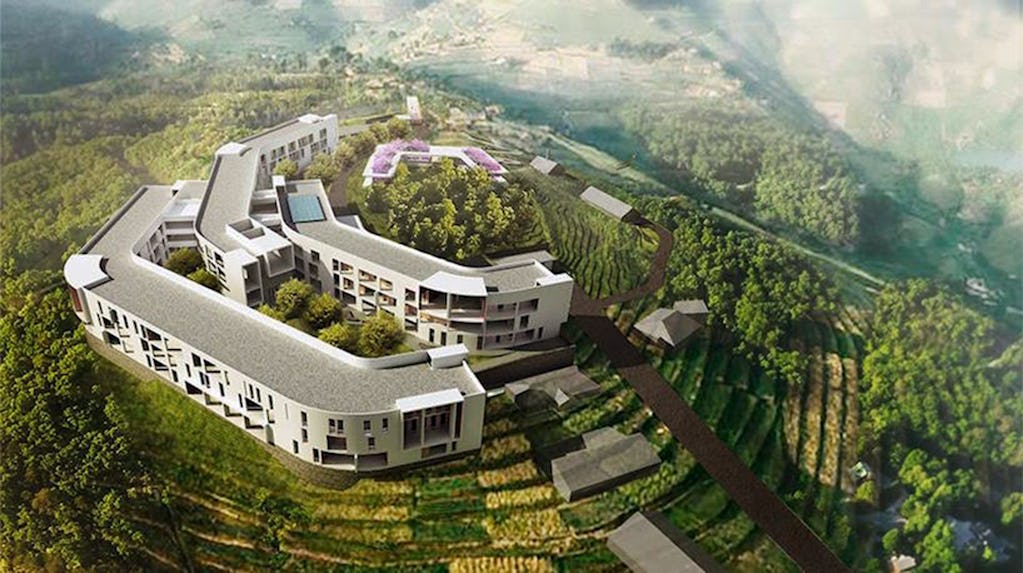 Munini District Hospital, Rwanda, också från Mass Design Group, har byggstart 2018.