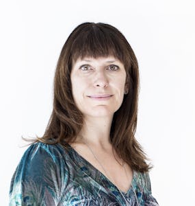 Paula Femenias. Arkitekt och forskare på Chalmers. Foto: Emelie Asplund