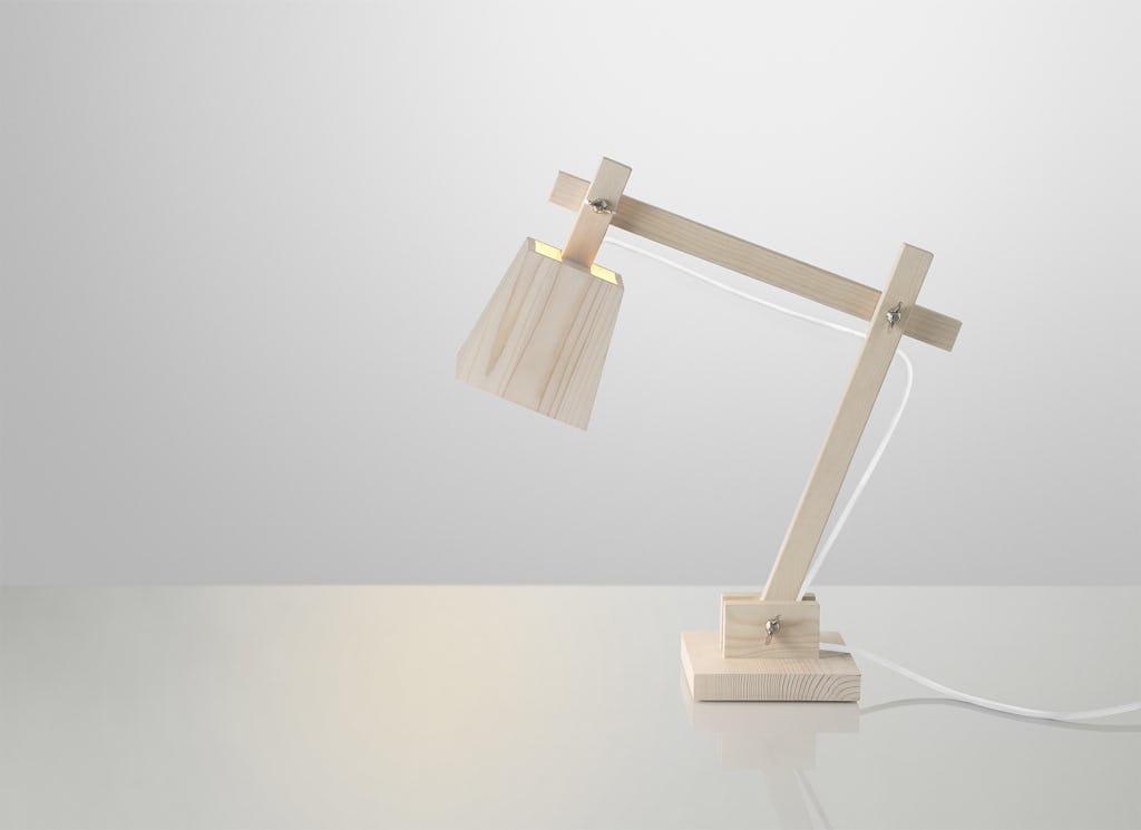 Wood lamp av TAF.