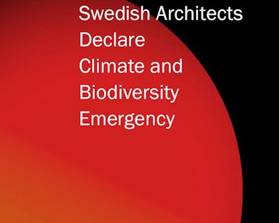 Architects declare, Sverige