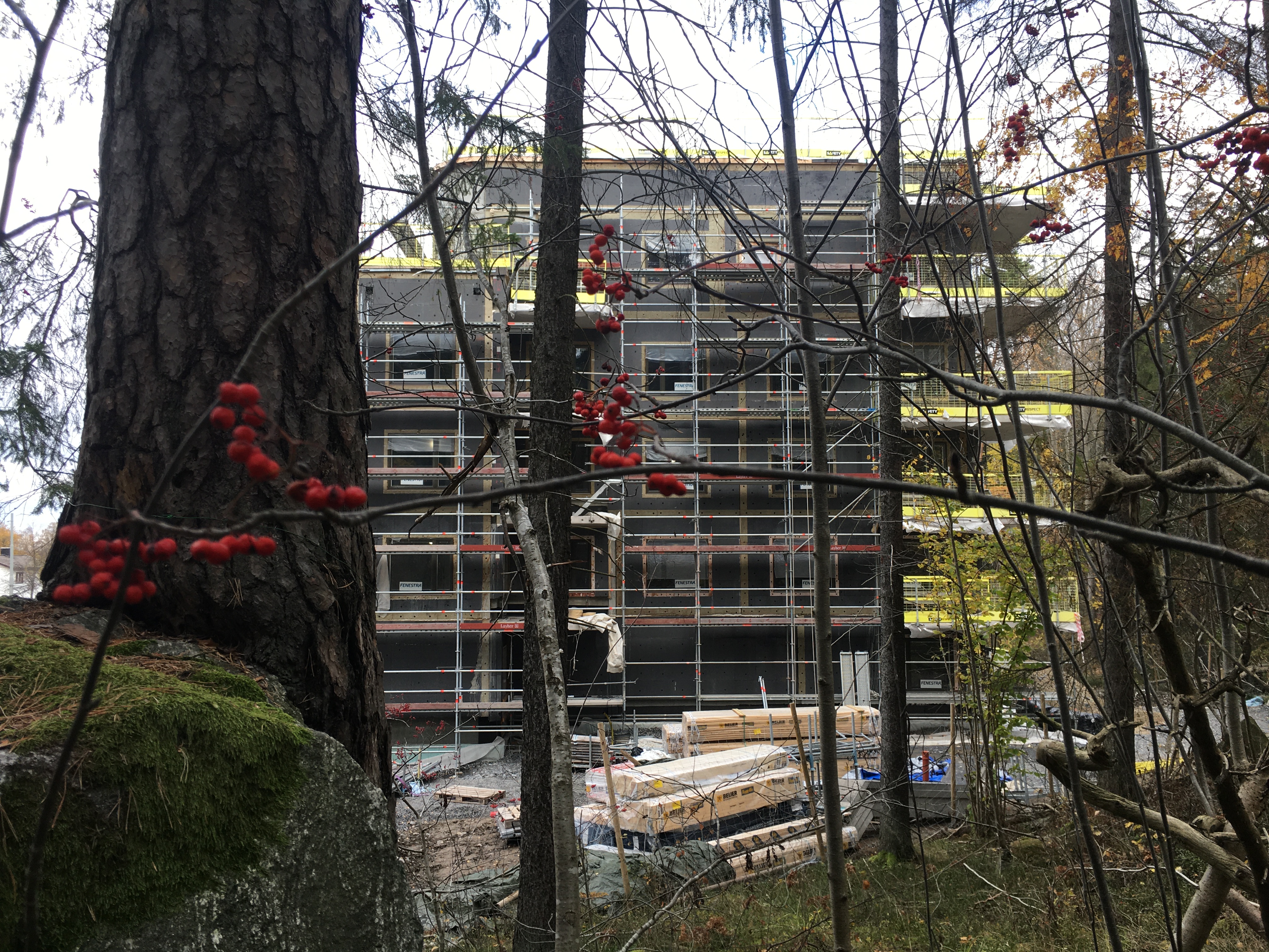 Rush for boligbygging og økende arbeidsledighet – Arkitekten.se