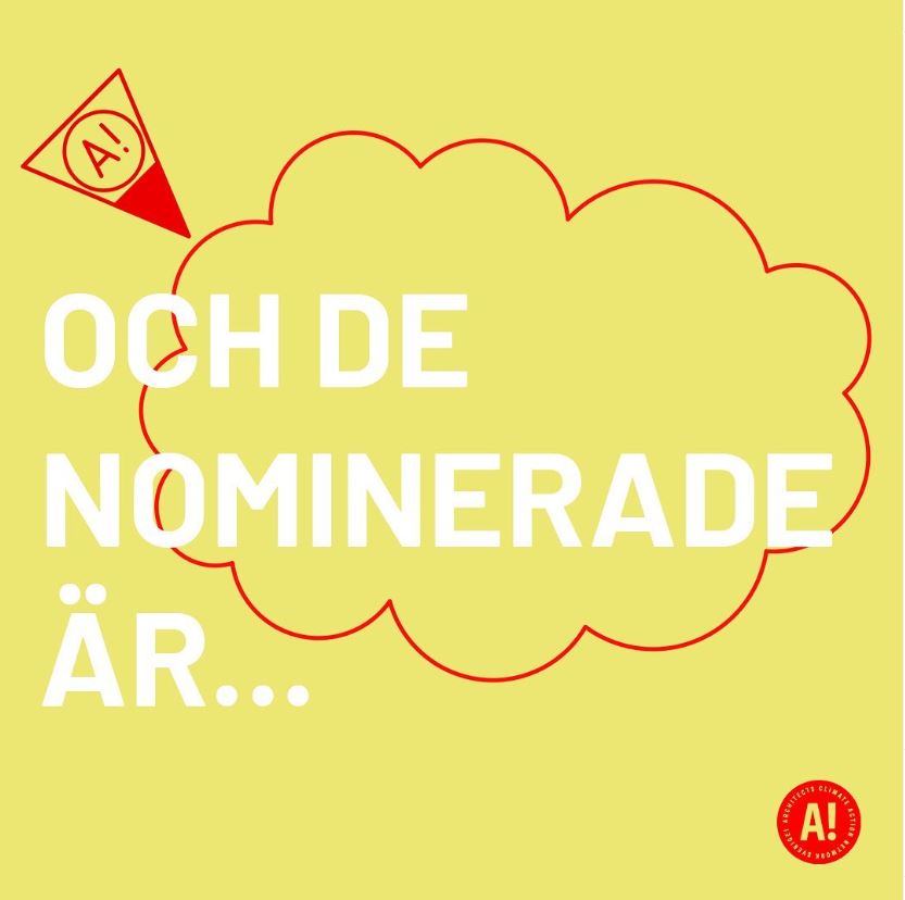 ACAN nominerer fire til Think About-prisen – Arkitekten.se