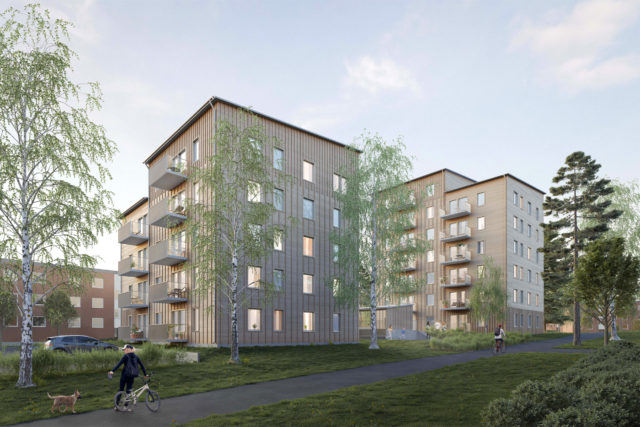 Internasjonal sommerskole i Sverige for å studere prefabrikasjon – Arkitekten.se