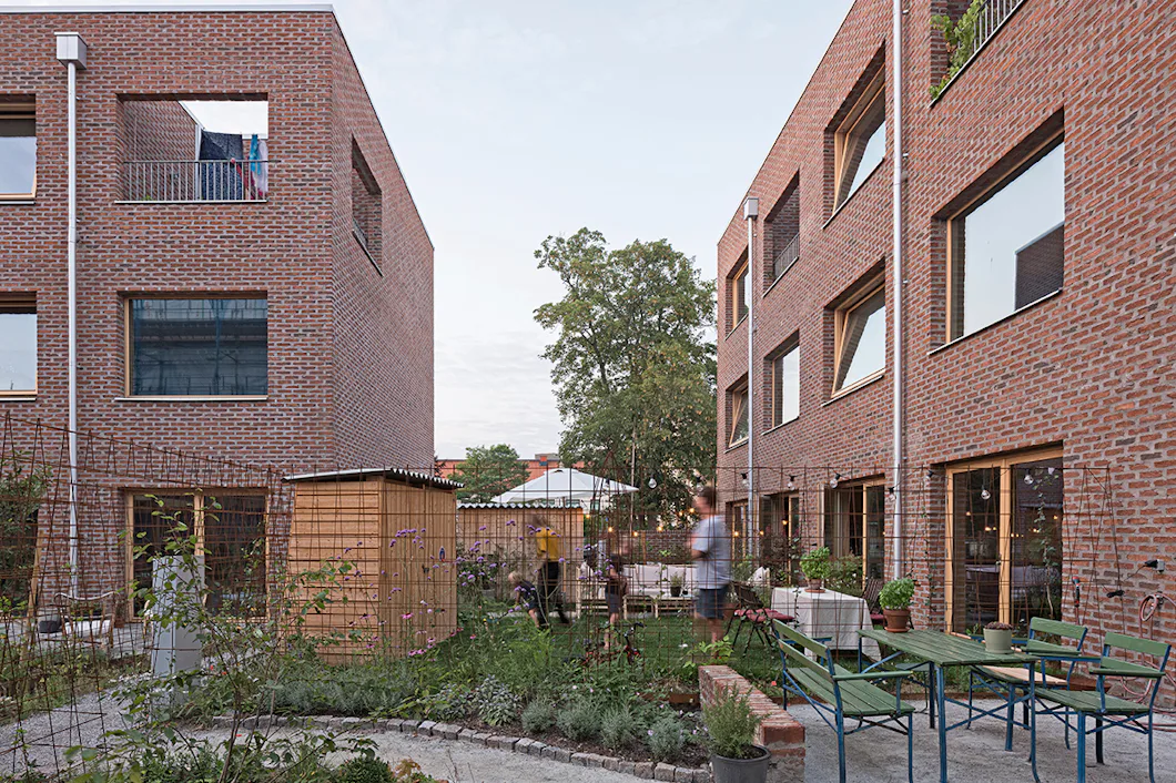 Nya Bostadspriset till tolv radhus i Malmö – Arkitekten.se