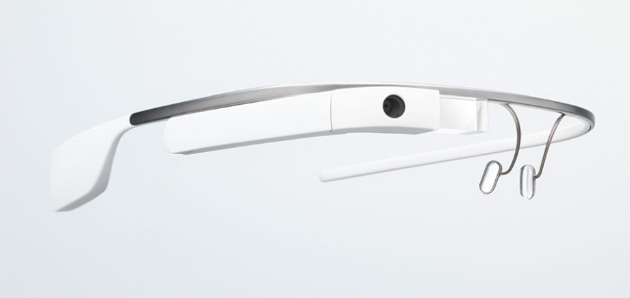 Så här ser Google Glass ut.