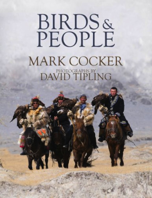 Boken "Birds and People" av Mark Cocker