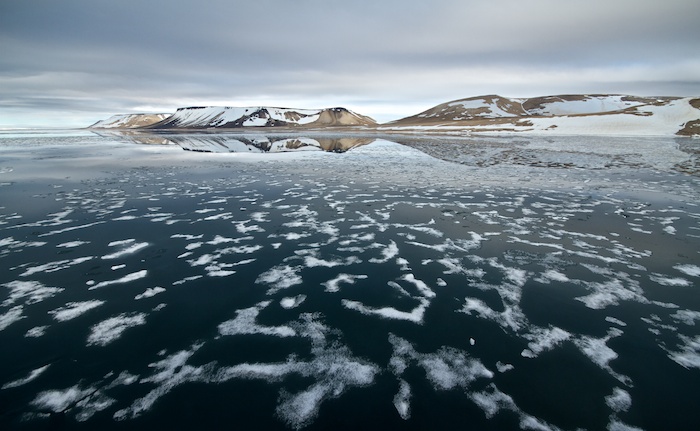 Nordaustlandet, Svalbard. Foto: Erik Edvardsson